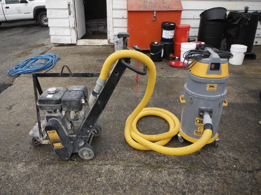 SC 10F Scarifier - Sidewalk Grinder