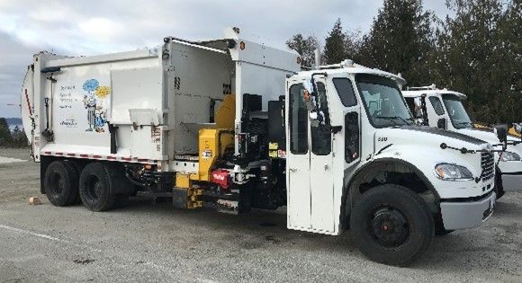 SHU-PAK Solid Waste Collection SWP  Unit 330 and 331