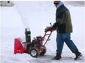 Walk behind Snow Blower SWP