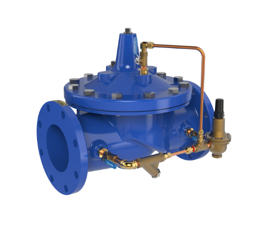 Pressure Reducing Valve Chamber - Confined Space Entry Procedure